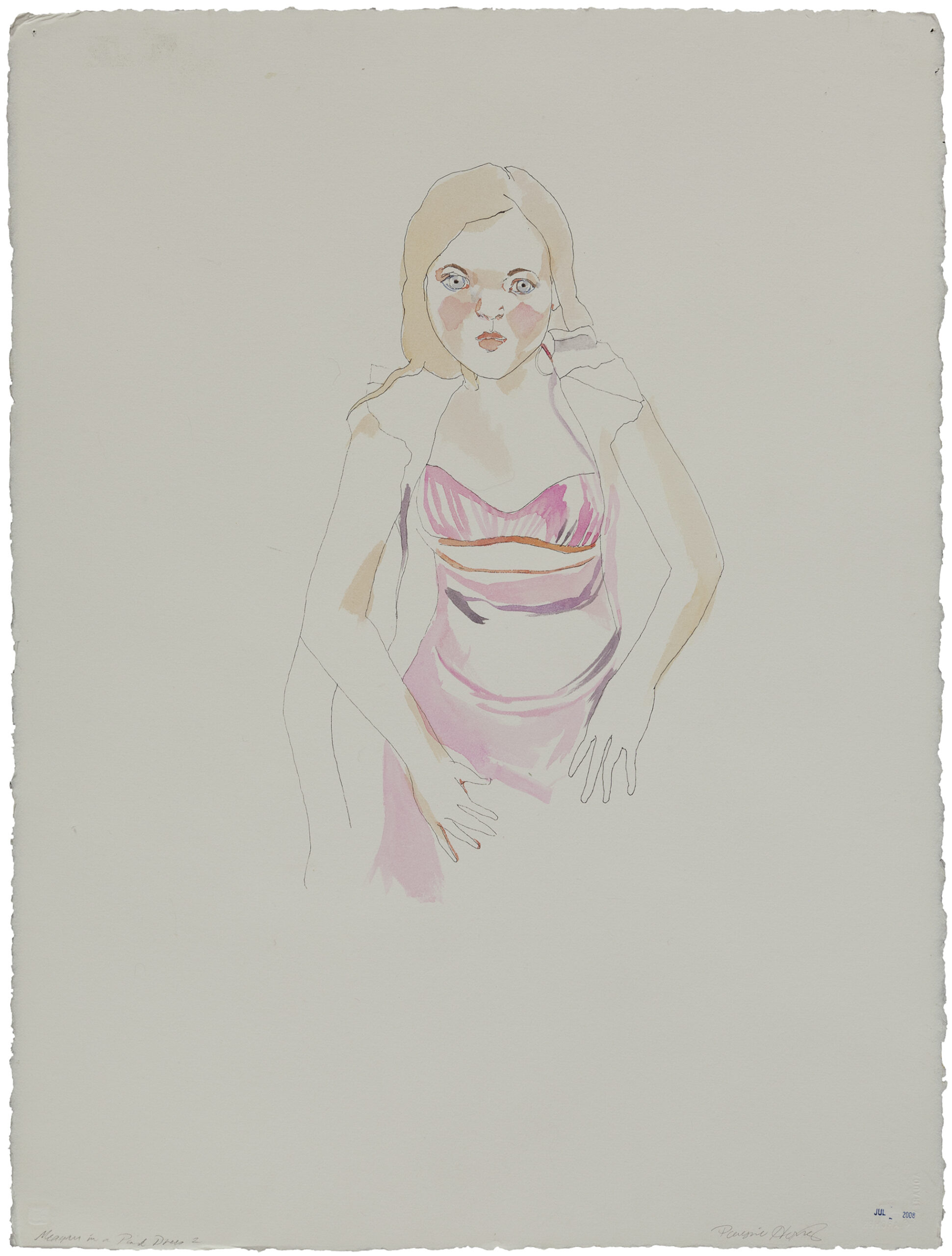 image of Peregrine Honig's - Meagan in a Pink Dress