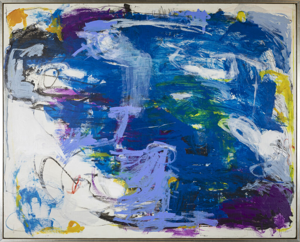 Blue Abstract