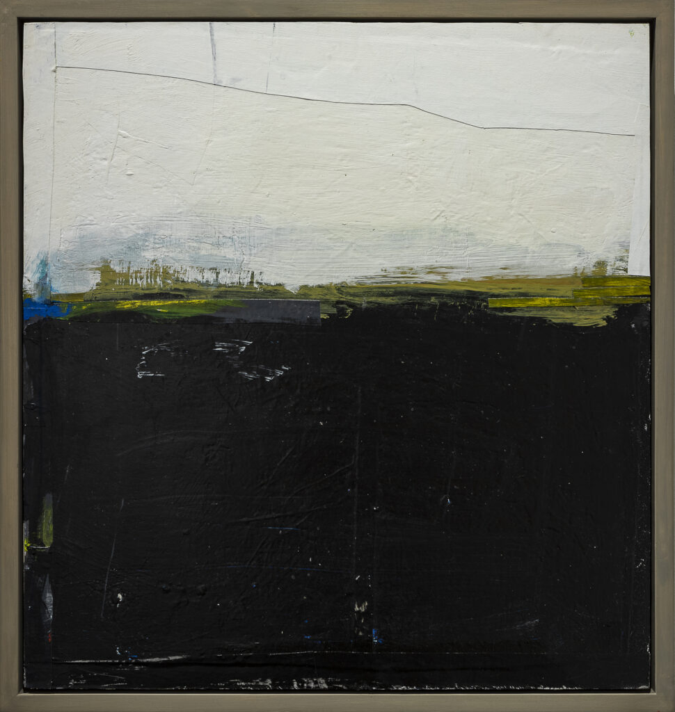 image of Lisa Noonis's - Green and Black Landscape #2
