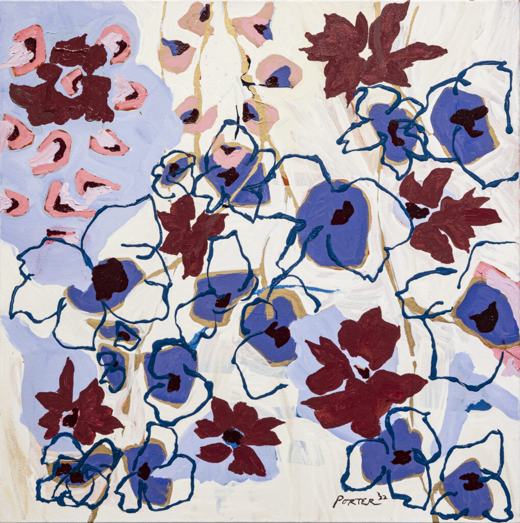 image of Scattered Flowers I