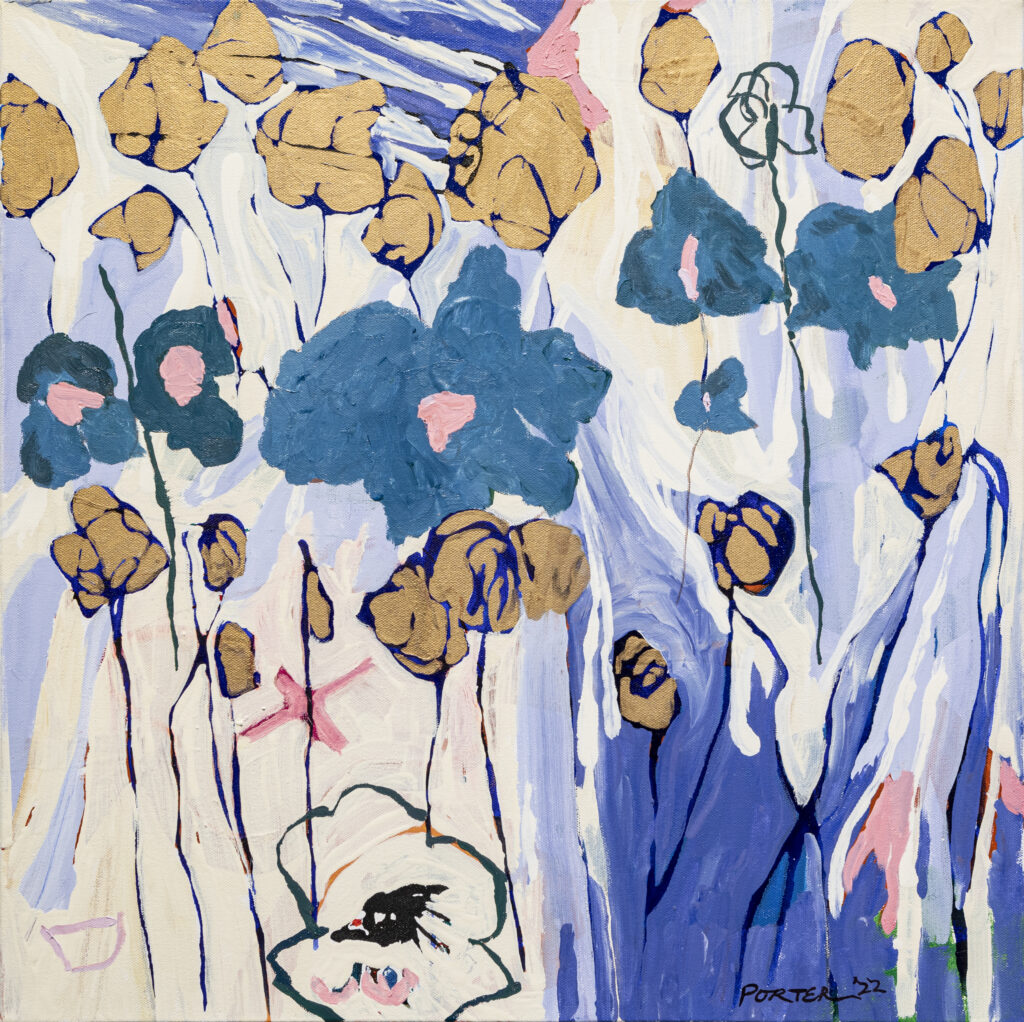 image of Kelly Porter's - Scattered Flowers II