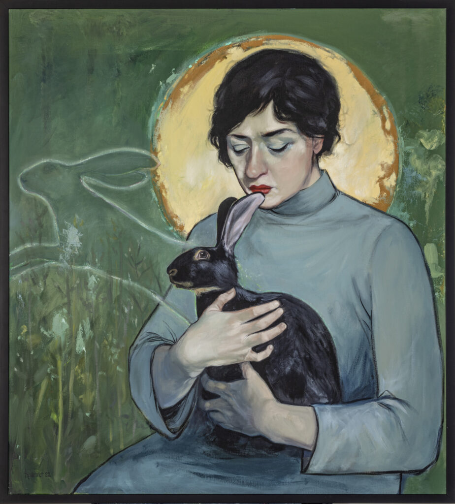image of Amy Abshier's - The Black Rabbit
