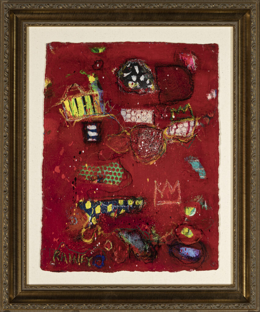 image of Untitled - Red IV