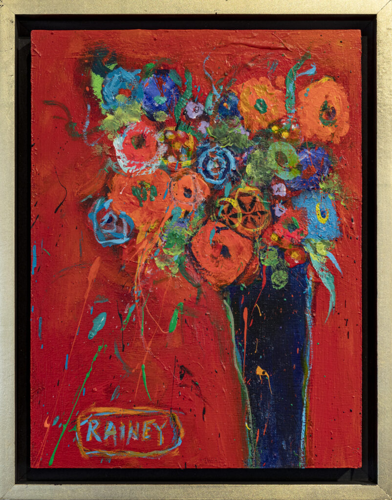image of William Rainey's - X-Mas Flowers No. II