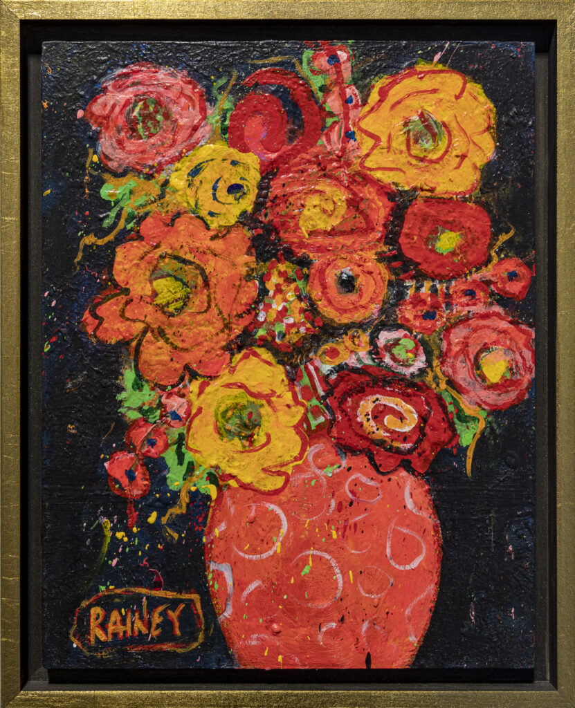 image of William Rainey's - Flower Study - Pink