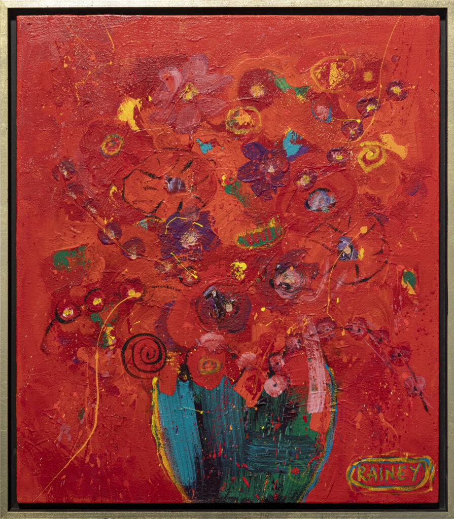 image of William Rainey's - Red Flowers for Sheila