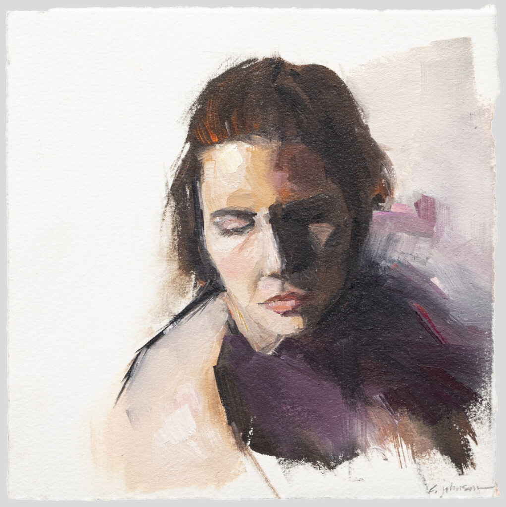 image of Emily Johnson's - Portrait Study 1