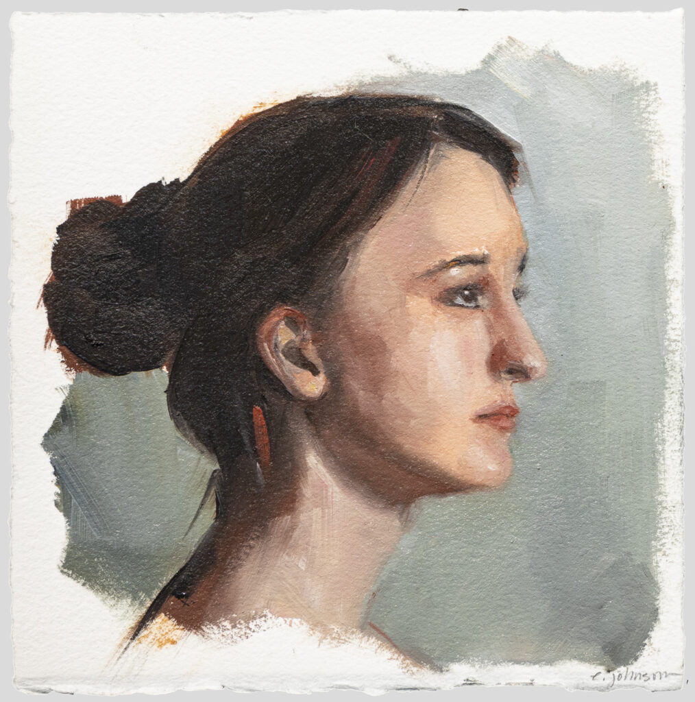 image of Emily Johnson's - Portrait Study 2