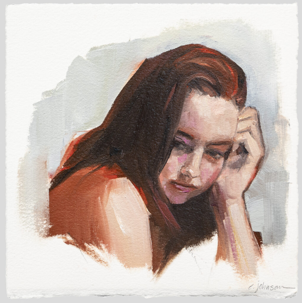 image of Emily Johnson's - Portrait Study 6