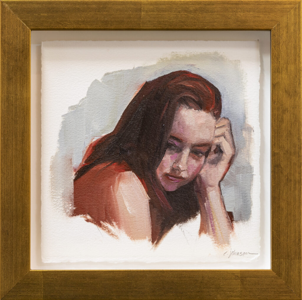 image of Emily Johnson's - Portrait Study 6