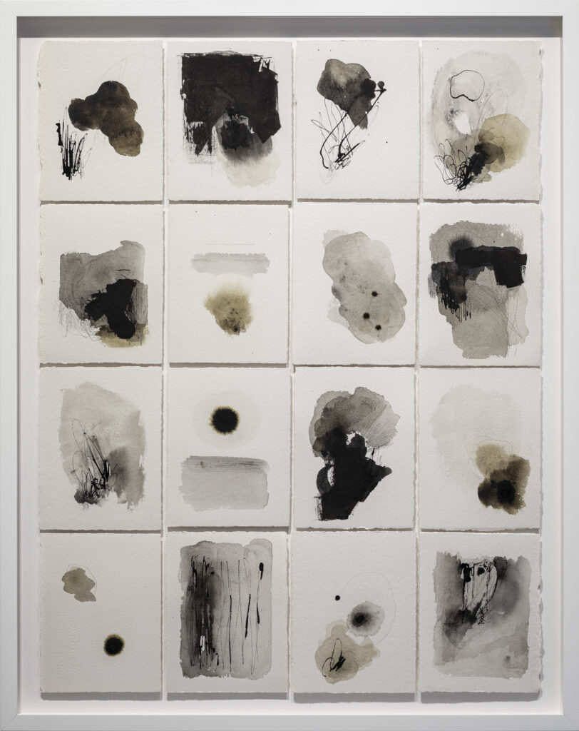 image of Emily Johnson's - Conversations with the Universe No. 2: Notes 53, 58, 42, 40, 36, 23, 39, 4, 34, 31, 8, 19, 21, 27, 43, 60