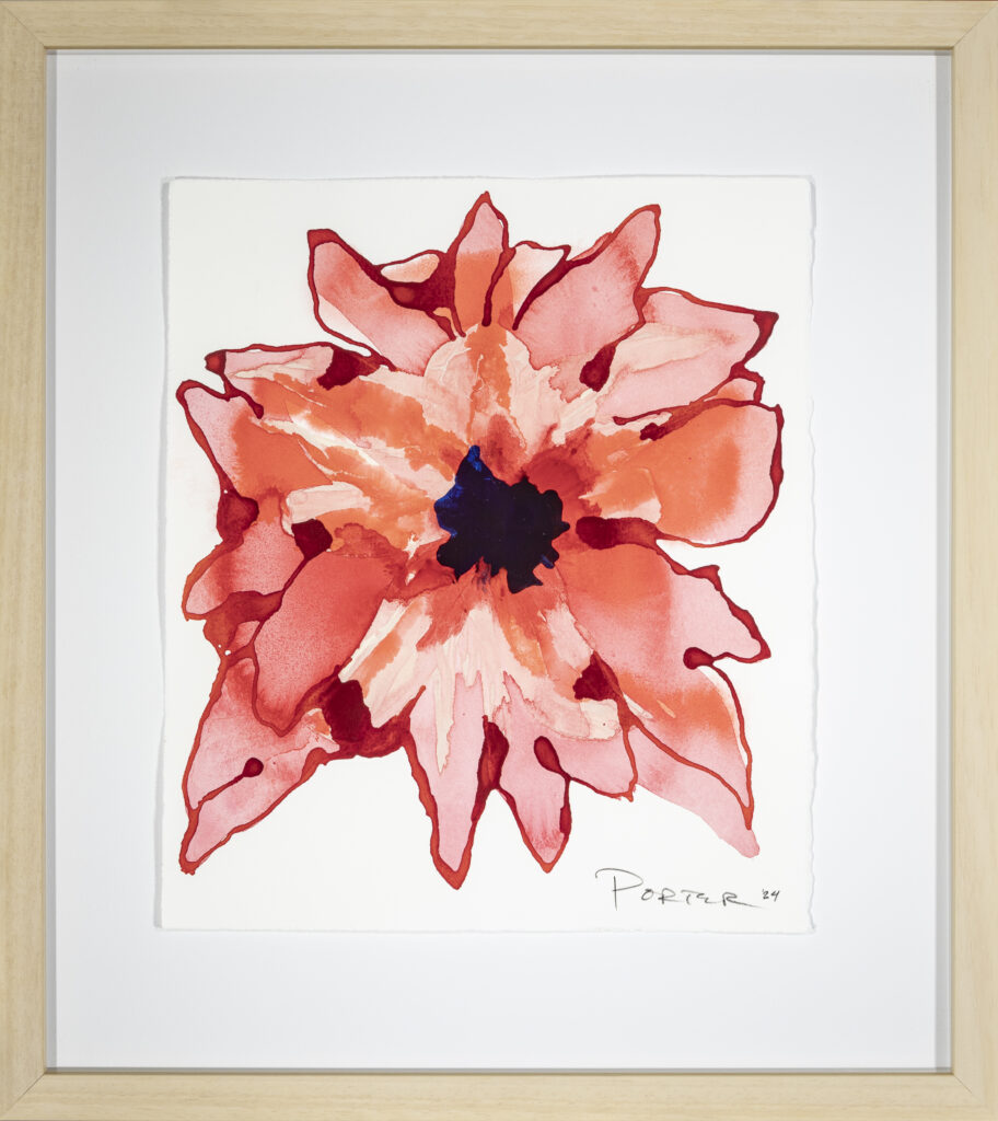 image of Kelly Porter's - Flower, (representing 2014)