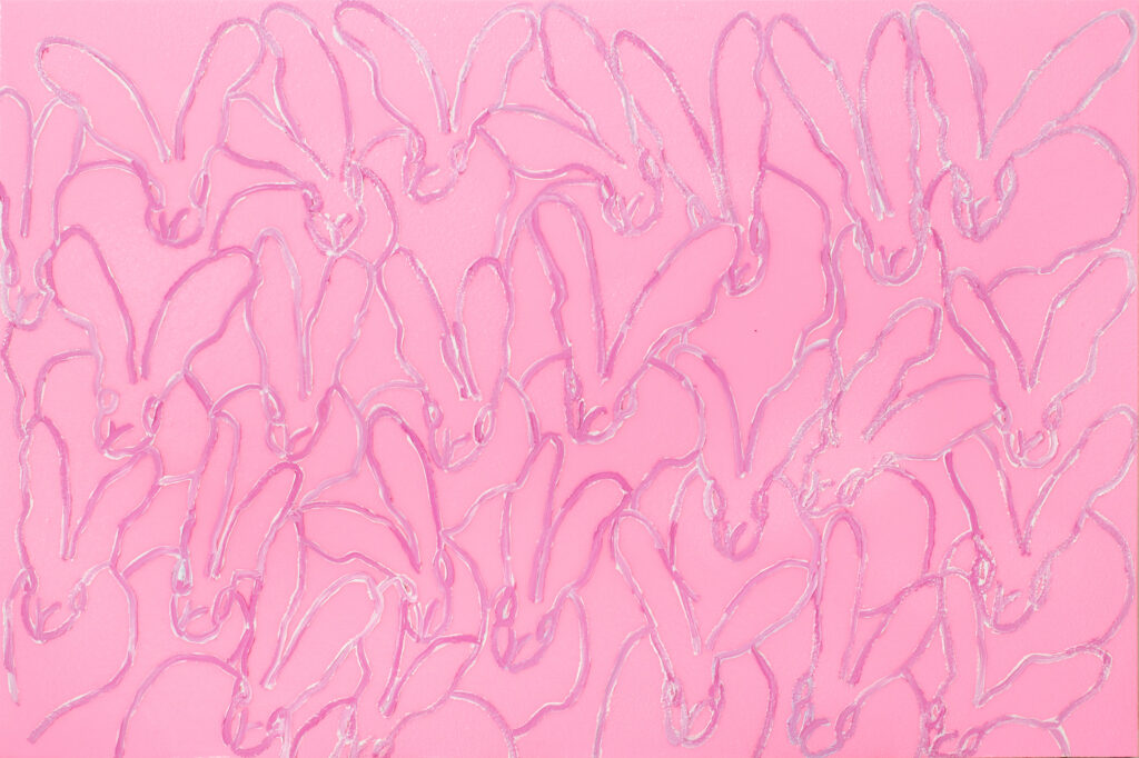 image of Hunt Slonem's - Pink Diamond