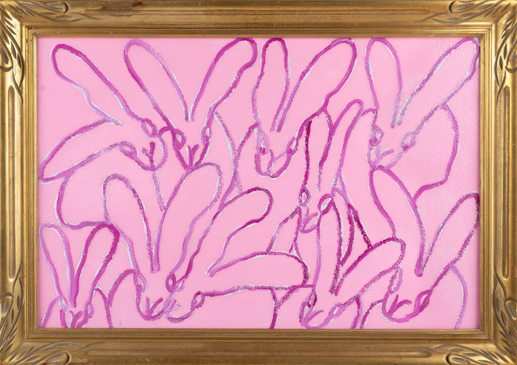image of Hunt Slonem's - Pink Diamond Grotto