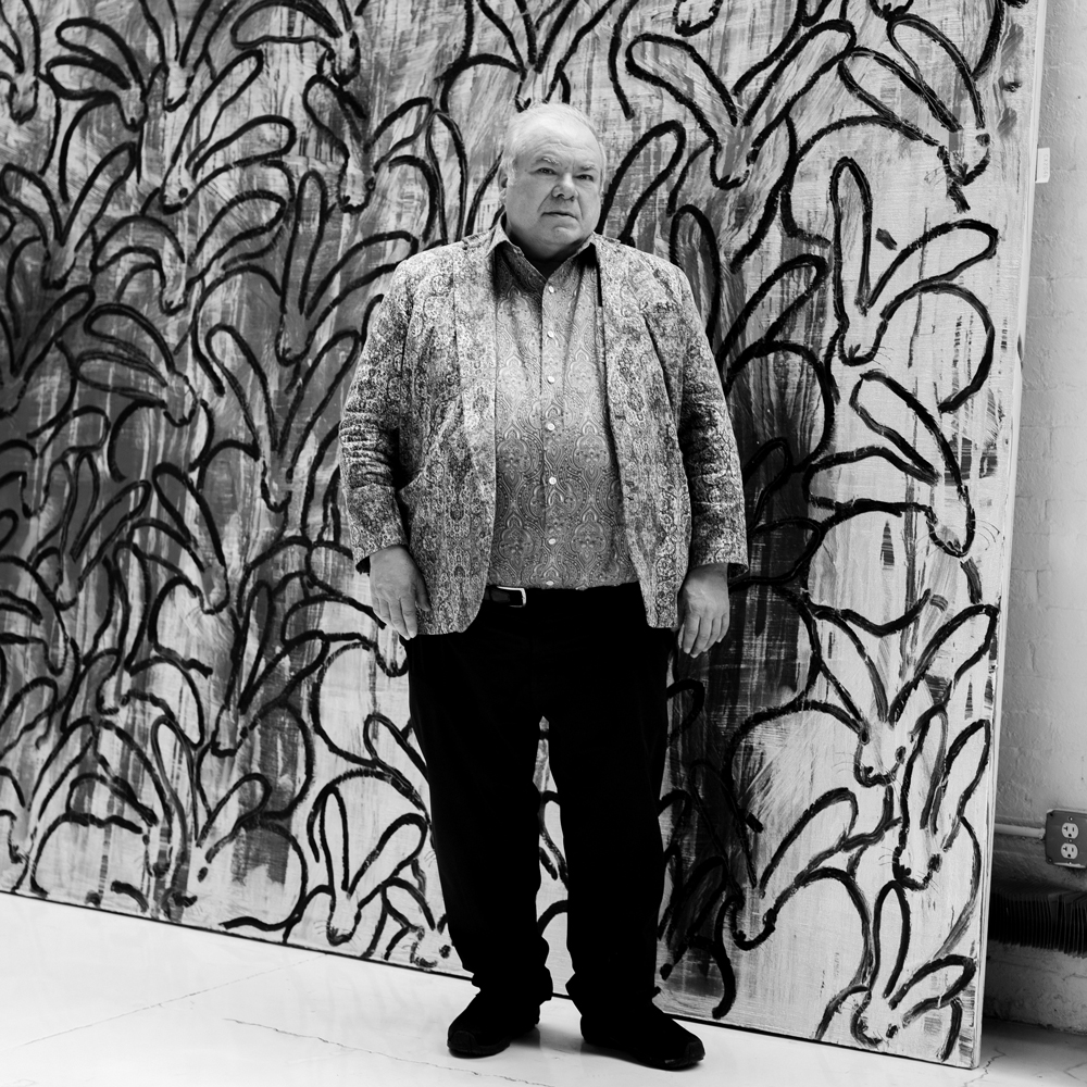 image of the artist, HUNT SLONEM
