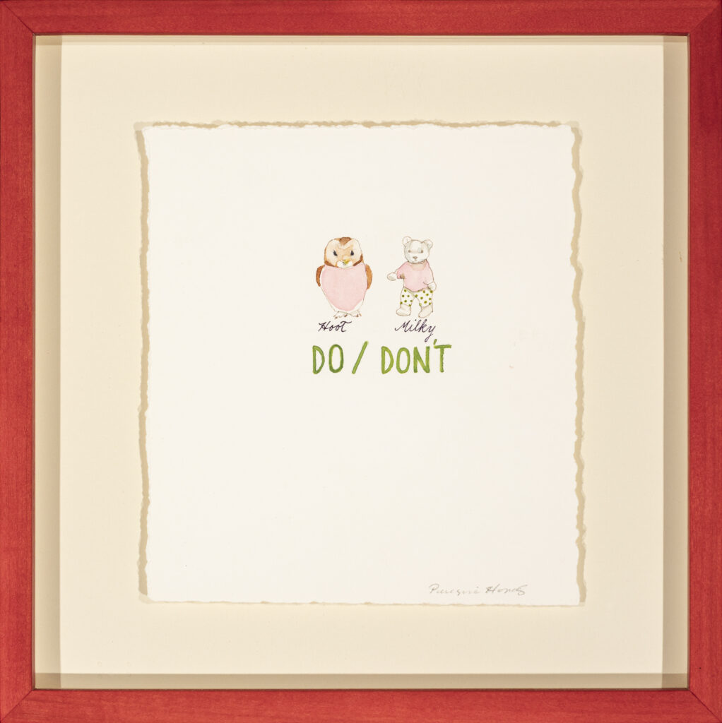 image of Peregrine Honig's - Do / Don&#39;t