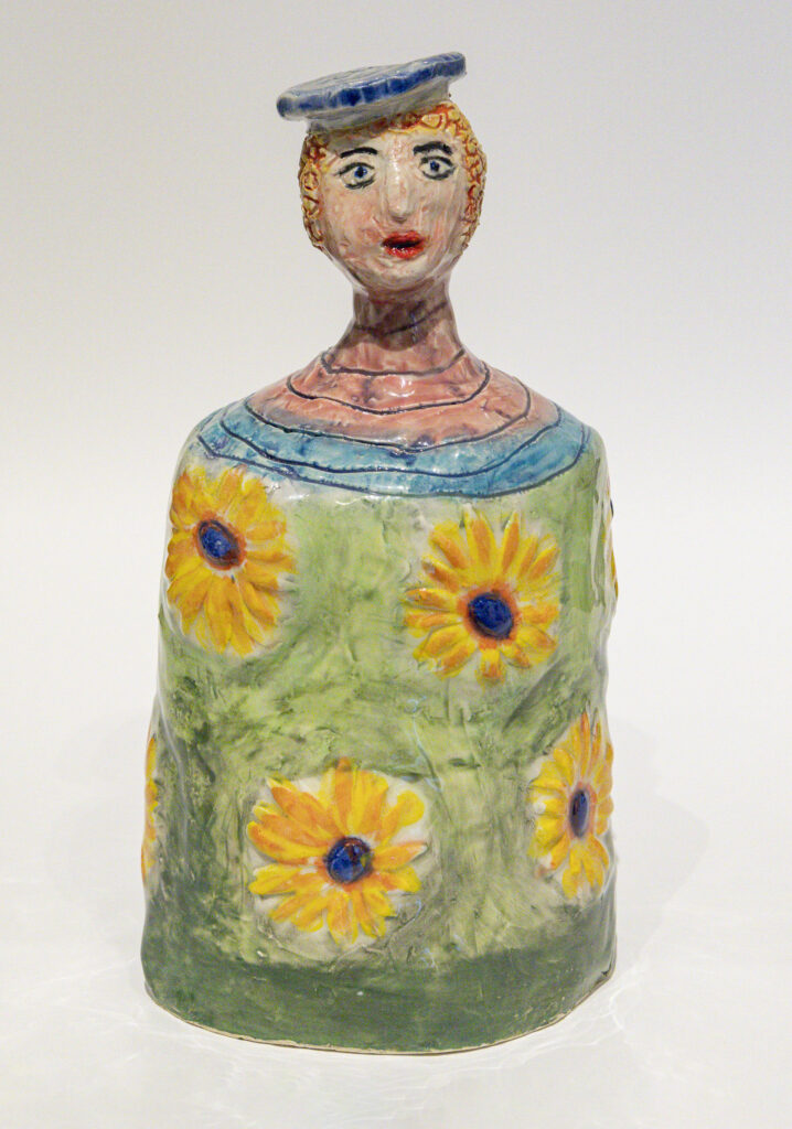 image of Susi Lulaki's - Yellow Flowers Bell