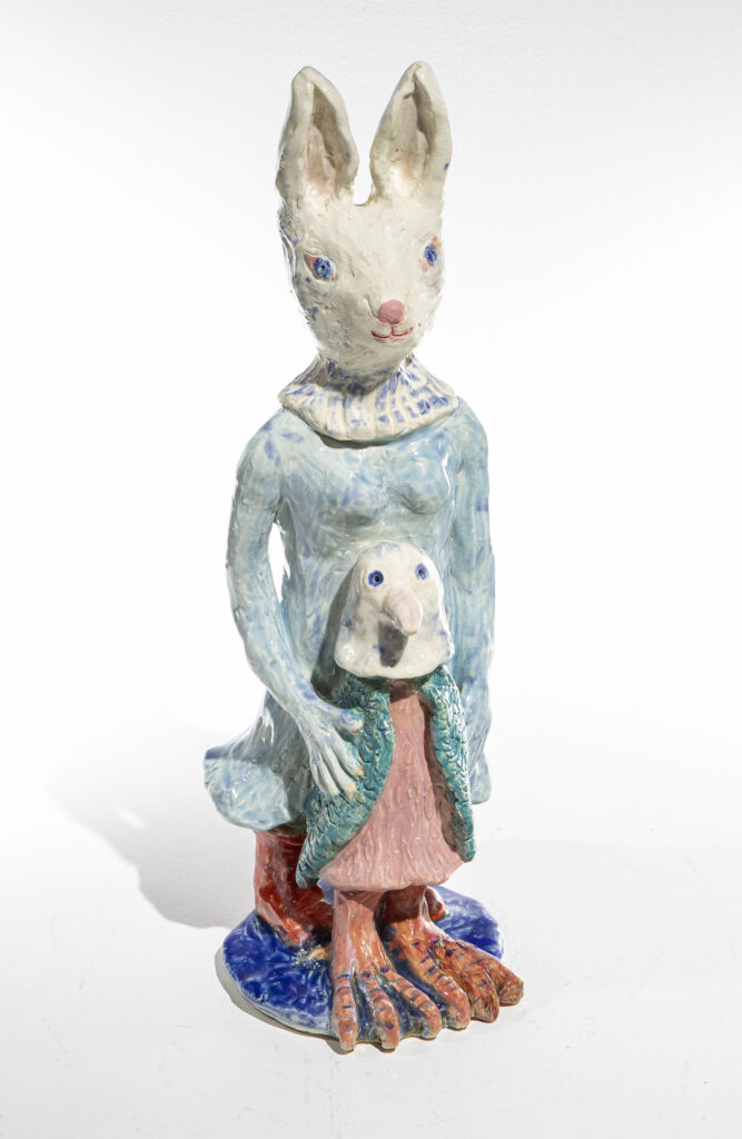 image of Susi Lulaki's - Bunny with Bird