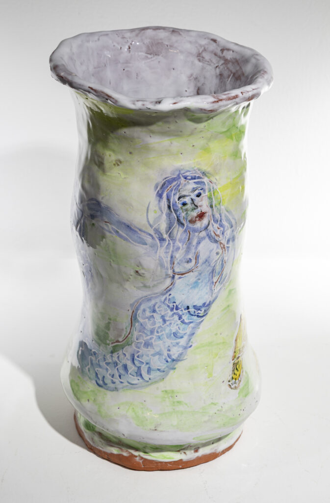 image of Susi Lulaki's - Chartreuse Ocean