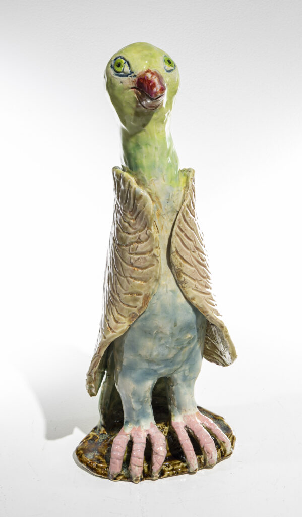 image of Susi Lulaki's - Green Neck Bird