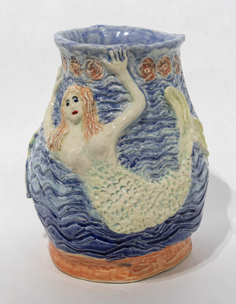 image of Susi Lulaki's - Siren and Mermaid Vase