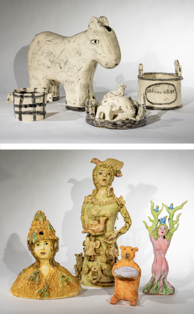 image of 2026 Emily Johnson :: FACETS OF NATURE also featuring… Steph Becker + Susi Lulaki