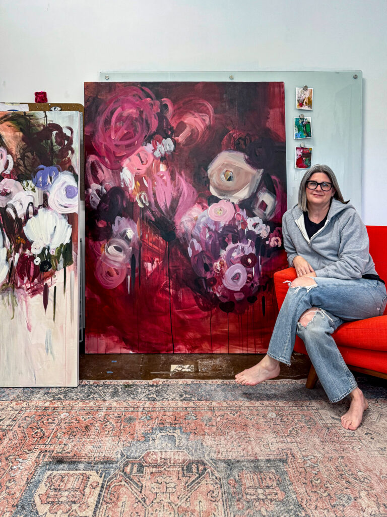 Image of 2026 Emily Johnson :: FACETS OF NATURE also on exhibit… Susi Lulaki + Steph Becker