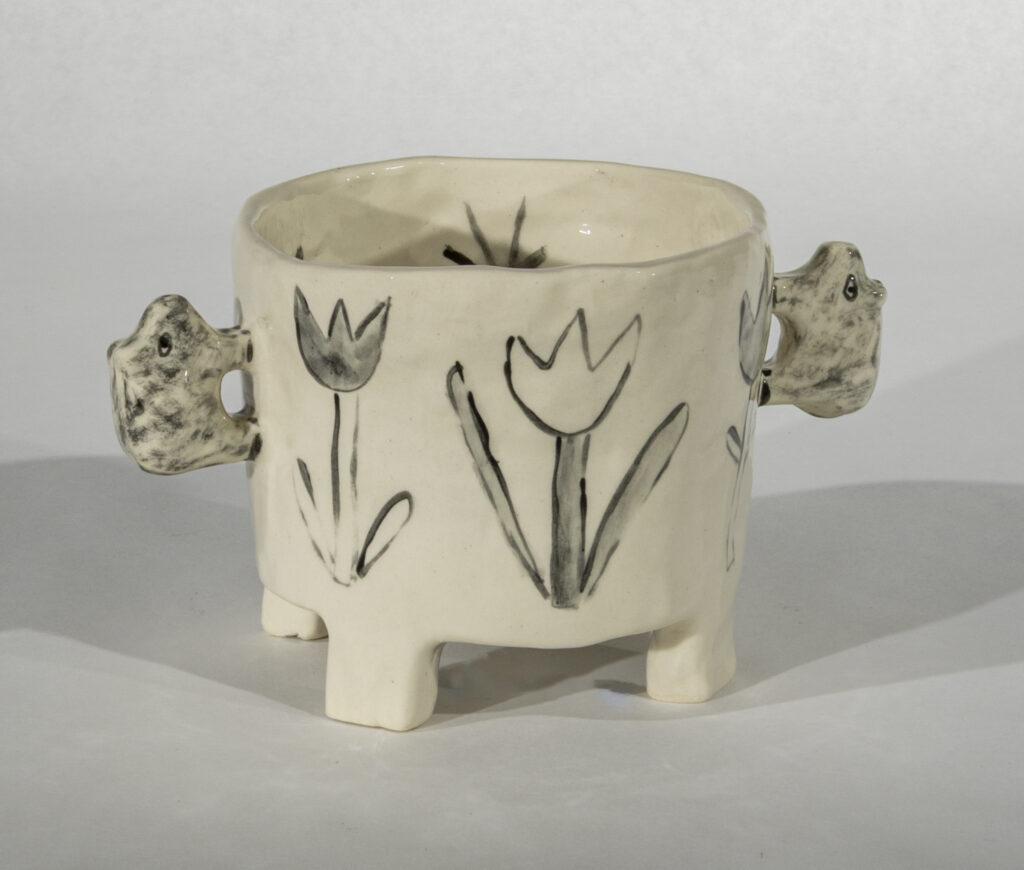 image of Steph Becker's - Pig Planter