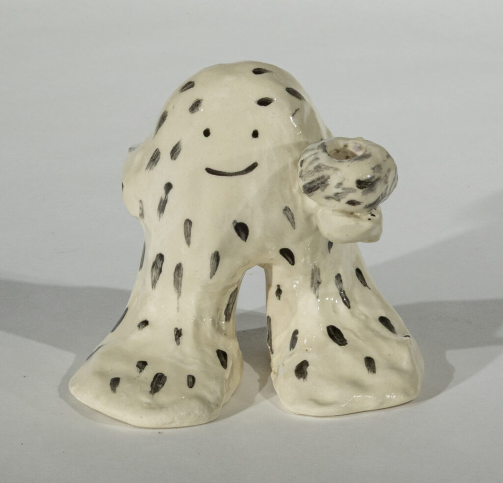 image of Steph Becker's - Yeti Candle Holder