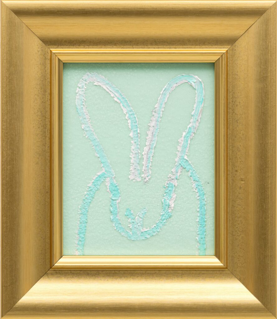 image of Hunt Slonem's - Aqua Diamond Dust