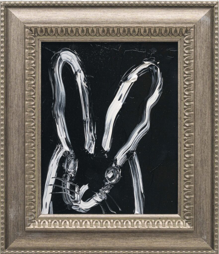 image of Hunt Slonem's - Black Bunny