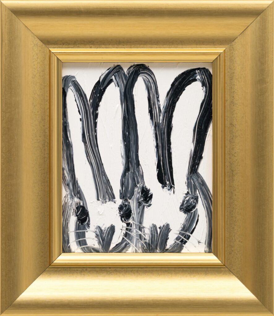 image of Hunt Slonem's - Double Bunny Chele