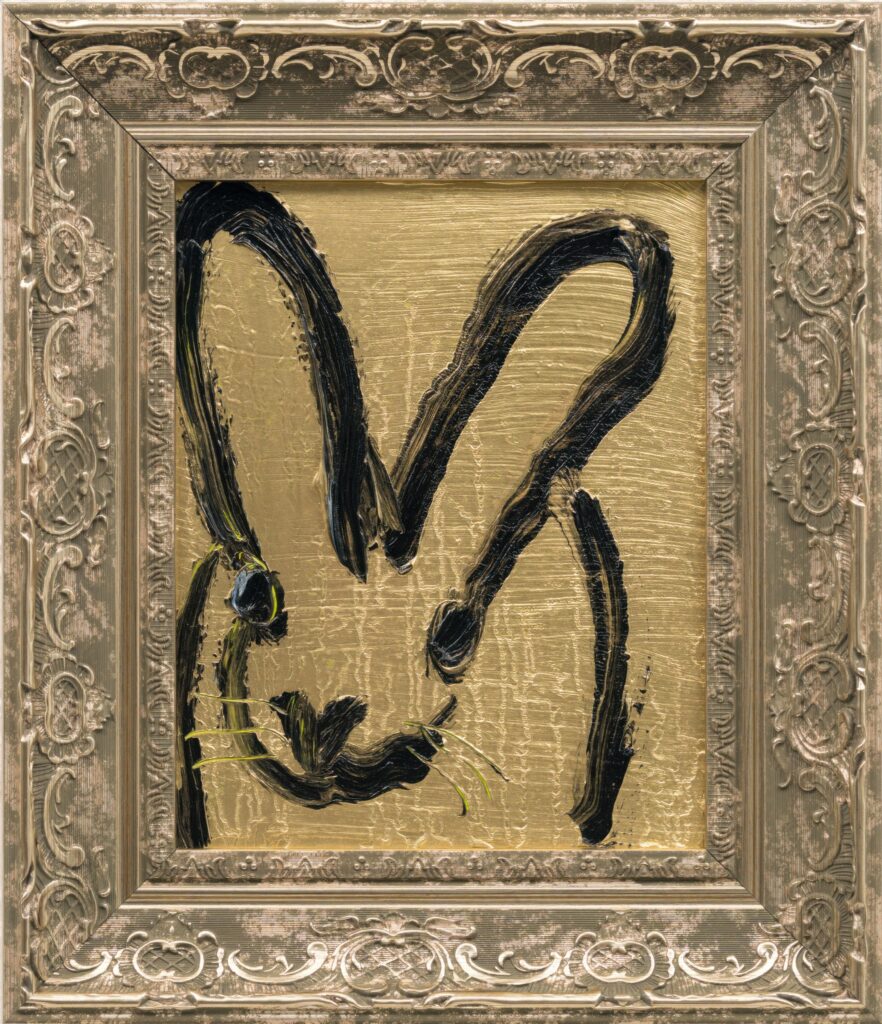 image of Hunt Slonem's - Golden Bunny