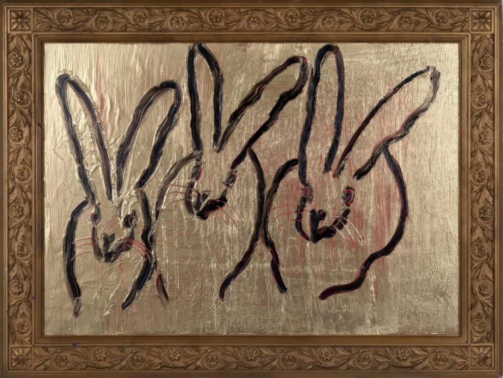 image of Hunt Slonem's - Groud