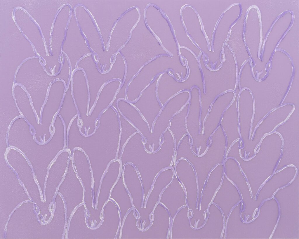 image of Hunt Slonem's - Lavender Mist Hutch