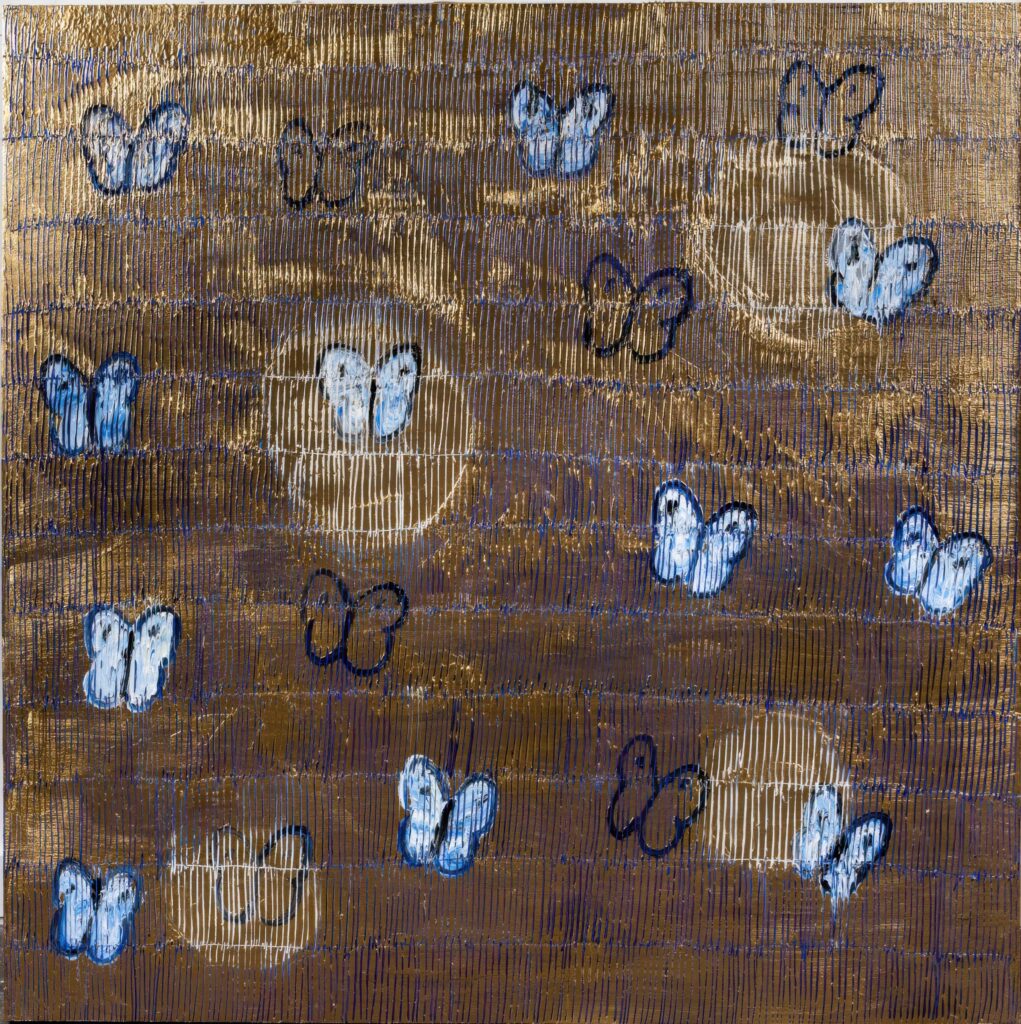 image of Hunt Slonem's - Starry Night Now