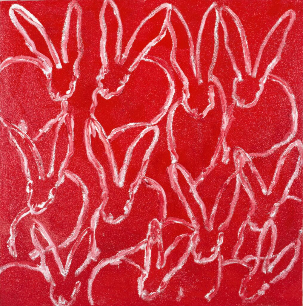 image of Hunt Slonem's - Untitled