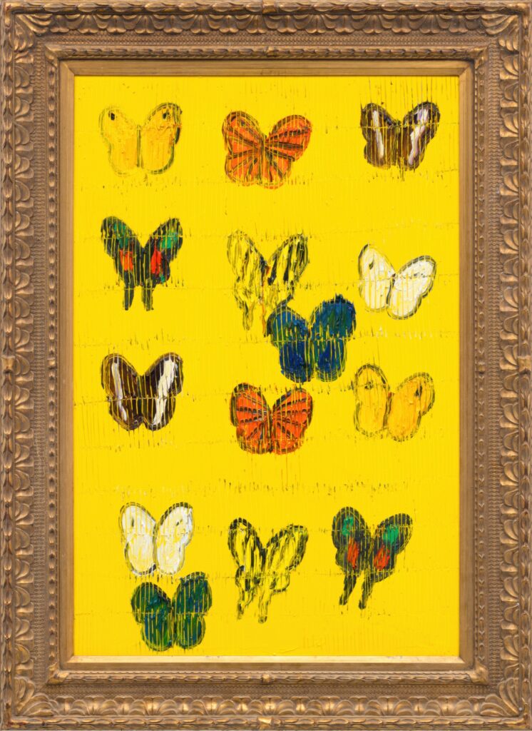 image of Hunt Slonem's - Yellow Migration